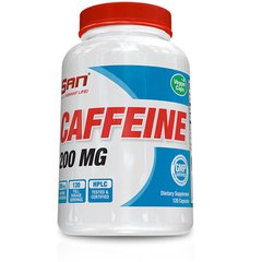 Кофеїн SAN Caffeine 200 mg 120 капсул (SAN1171)