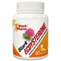 Экдистерон Stark Pharm Ecdysterone 400 mg 60 капсул