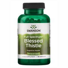 Расторопша Swanson Full Spectrum Blessed Thistle 400 mg 90 капсул