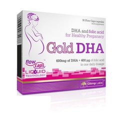 Вітаміни для вагітних OLIMP Gold DHA 30 капс
