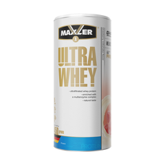 Комплексный протеин Maxler Ultra Whey (450 г) макслер ультра вей strawberry milkshake