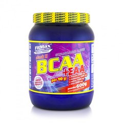 БЦАА FitMax BCAA EAA 600 грамм Лимон грейпфрут