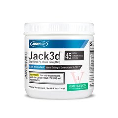 Предтренировочный комплекс USP Labs Jack 3D (230 г) watermelon