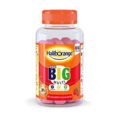 Комплекс витаминов Haliborange BIG Multi 90 мягкий. капсул strawberry