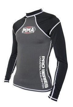 Рашгард для MMA Power System 010 Combat S Grey/Black