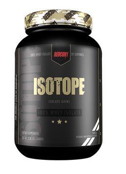 Сывороточный протеин изолят Redcon1 Isotope 100% whey isolate 981 грамм Ваниль