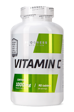 Витамин C Progress Nutrition Vitamin C 1000 mg 90 таблеток