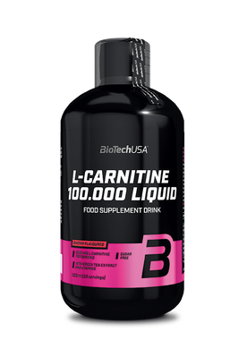 Л-карнітин BioTech L-Carnitine 100 000 500 мл яблуко