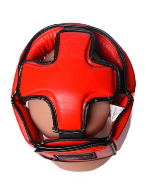 Боксерський шолом турнірний PowerPlay 3049 XL Червоний