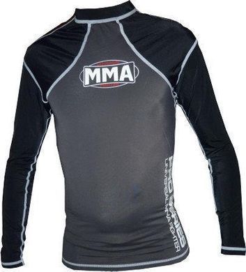 Рашгард для MMA Power System 010 Combat S Grey/Black