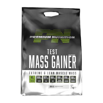 Гейнер для набору маси Premium Nutrition Test Mass Gainer 7000 г cafe frappe