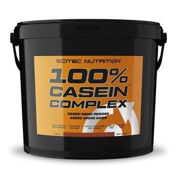 Казеїн Scitec Nutrition 100% Casein Complex 5000 г шоколад