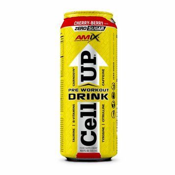 Предтренировочный комплекс Amix Nutrition Cell UP Pre Workout 500 мл Cherry-Berry
