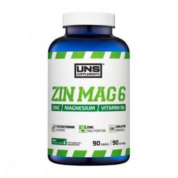 Цинк магний б6 UNS ZinMag B6 (90 таб)
