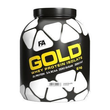 Сывороточный протеин изолят Fitness Authority Gold Whey Protein Isolate 2000 г Cookies with Cream