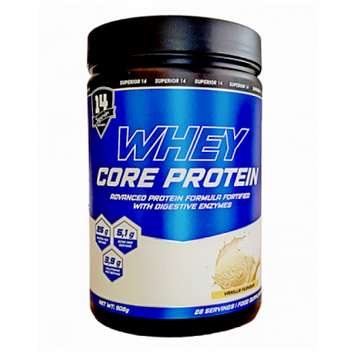 Сывороточный протеин концентрат Superior Whey Core Protein 908 г Apple Pea