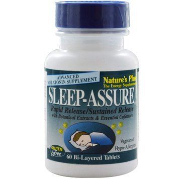 Формула для сна, Sleep Assure, Nature's Plus, 60 таблеток