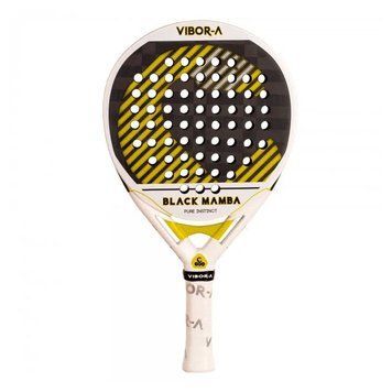 Ракетка для паделю VIBOR-A BLACK MAMBA EVO PRO WHITE