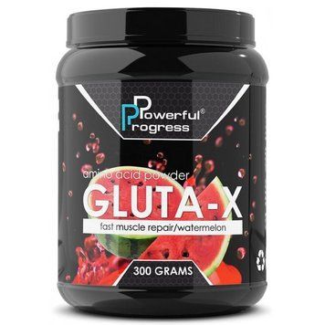 Глютамін Powerful Progress Gluta-Х 500 г Tropical mix