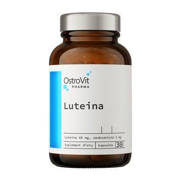 Лютеїн OstroVit Luteina 40 mg 30 капсул