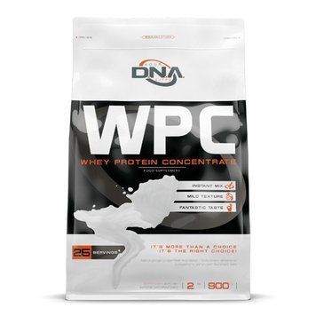 Сывороточный протеин концентрат DNA WPC 900 грамм Белый шоколад