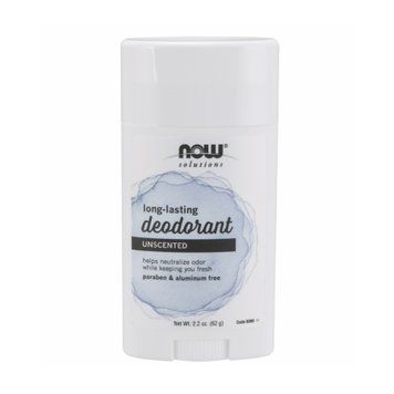 Дезодорант тривалої дії Now Foods Long-Lasting Deodorant 62 г Unscented