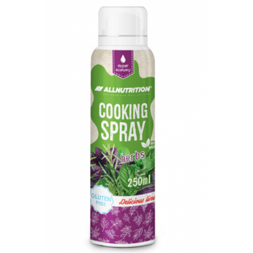 Спрей масло AllNutrition Cooking Spray 250 мл Herbs Oil