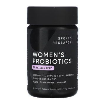 Жіночі пробіотики Sport Research Daily Women's Probiotics 65 Billion CFU 30 вег. капсул