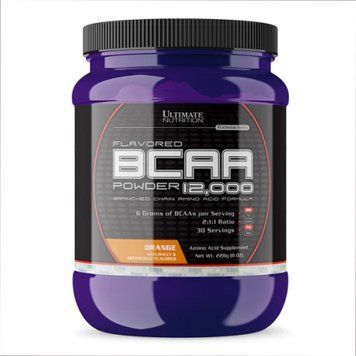 БЦАА Ultimate Nutrition BCAA Powder 12000 7,6 г Orange Sample