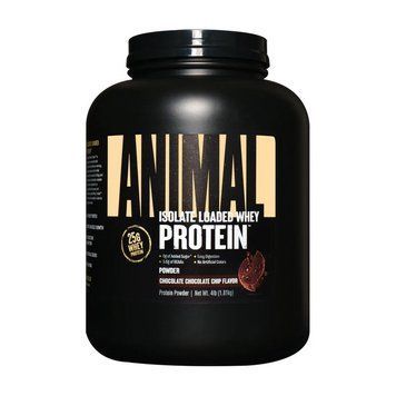 Сывороточный протеин изолят Universal Animal Isolate Loaded Whey Protein 1810 г Chocolate