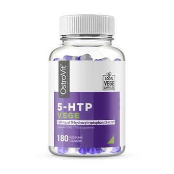 5-гидрокситриптофан OstroVit 5-HTP VEGE 180 капсул
