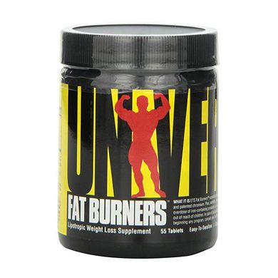 Жироспалювач Universal Fat Burners (55 табл) фат Бернен