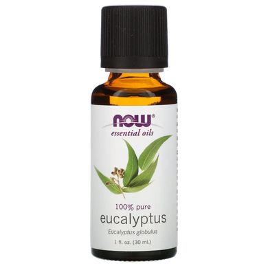 Масло эвкалипта Now Foods (Essential Oils Eucalyptus Globulus) 30 мл