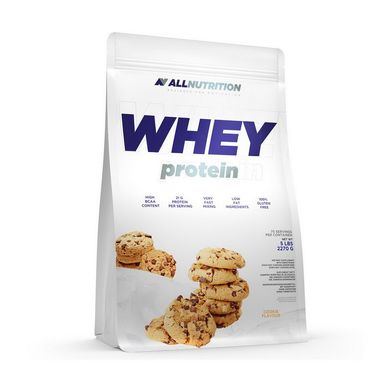Сироватковий протеїн концентрат All Nutrition Whey Protein (2,27 кг) caramel