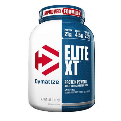 Комплексний протеїн Dymatize Elite XT (2 кг) ваніль