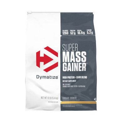 Гейнер для набора массы Dymatize Super Mass Gainer 5440 г gourmet vanilla