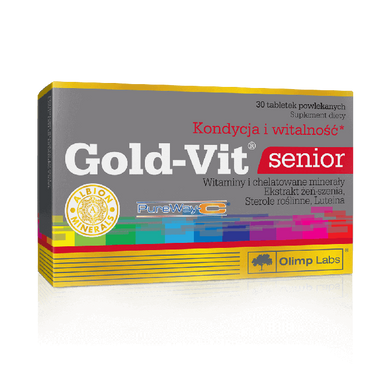 Витамины для мужчин Olimp Vita-Min Senior (30 капс)