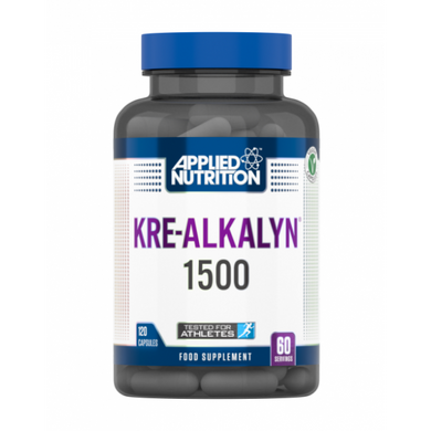 Креалкалін Applied Nutrition Kre Alkalyn 1500 120 капс