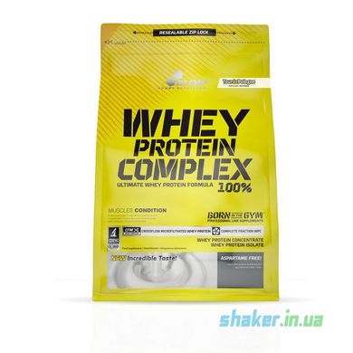 Сироватковий протеїн концентрат Olimp Whey Protein Complex 100% (700 г) комплекс ice coffee