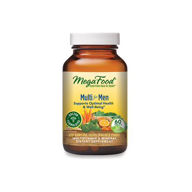 Мультивитамины для мужчин, Multi for Men, MegaFood, 60 таблеток