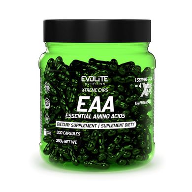 Комплекс аминокислот Evolite Nutrition EAA Xtreme 300 капсул
