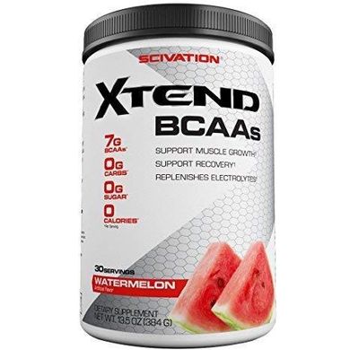 БЦАА Scivation BCAA Xtend 420 г watermelon