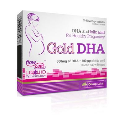 Витамины для беременных OLIMP Gold DHA 30 капс
