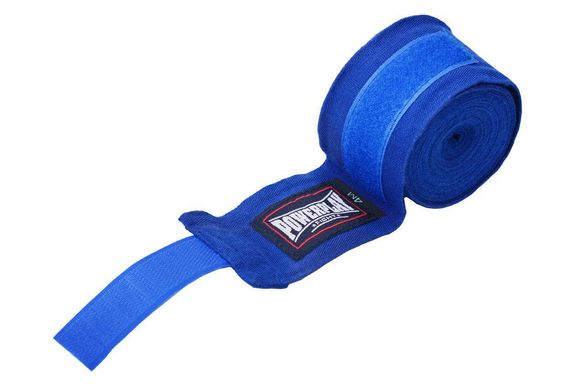 Бинты для бокса PowerPlay 3047 синие (4м)