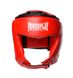 Боксерский шлем турнирный PowerPlay 3049 красный XL