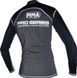 Рашгард для MMA Power System 010 Combat S Grey/Black