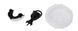 Капа OPRO Junior Silver White/Black (art.002190006)