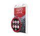 Капа OPRO Junior Silver White/Black (art.002190006)