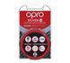 Капа OPRO Junior Silver White/Black (art.002190006)