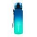 Пляшка Для Води UZspace Uzspace Frosted Gradient Waterbottle 500 мл Синя/Зелена
